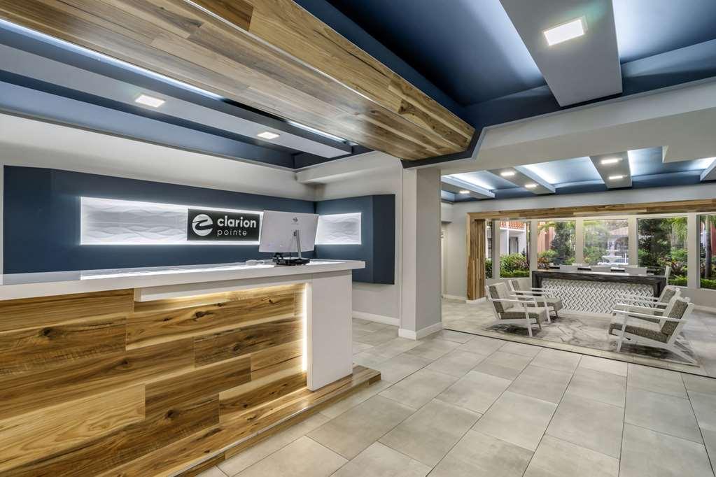 Hotel Clarion Pointe Tampa-Brandon Near Fairgrounds And Casino Mango Interior foto